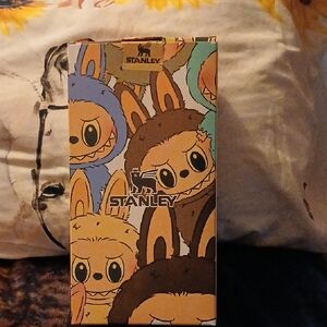 Stanley Off White Labubu 40 Oz